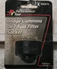 Performance Tool W80676 3/8" Drive 29MM 6PT Dodge Cummins Oil/fuel Filter Socket New. Price: $14.56.