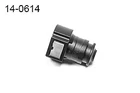 Radium Fittings Sae Female Cap 3/8" 14-0614 New. Price: $14.20.