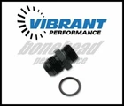 Vibrant 16845 -16AN Flare To Straight Cut Thread With O-ring Adapter New. Price: $24.99.