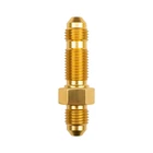 -3 An Fitting Bulkhead Straight Gold New. Price: $10.99.