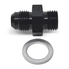 Russell 670523 6AN Flare To 14MM X 1.5 Metric Adapter Fitting With Black Finish New. Price: $24.40.
