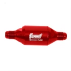 Summit 220192R Fuel Check Valve Red Aluminum -6 An Male To Each New. Price: $52.99.