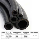 Fuel Hose Gas Lines Rubber Nbr Push On 5/32" 1/4" 5/16" 3/8" 1/2" 5/8" New. Price: $56.99.