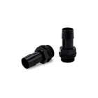 Mishimoto MMFT-M20-58BK M20X1.5 5/8" Hose Barb Aluminum Fittings (pack Of 2) New. Price: $30.20.