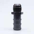 Performance -10 Male Flare To 3/4" Barb Push Hose 3/4'', Black New. Price: $18.34.