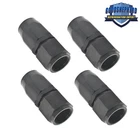4PCS AN8 8AN Straight Swivel End Fittings Connector Fuel Gas Oil Hose Black New. Price: $10.56.