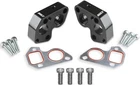 New Earls Electric Water Pump Block Adapters,black,pair,gm Engines. Price: $204.95.