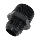 Fragola Male To 1-1/4" Npt Aluminum Straight Fitting P/n 481622 Imca New. Price: $26.92.