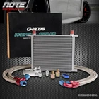 30 Row AN10 Engine Universal Fit For Racing Oil Cooler Filter Adapter Kit New. Price: $130.85.