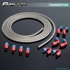 Fit For Hose End Adaptor Kit 5M AN4 Stainless Braided Oil Fuel Line Silver New. Price: $70.73.