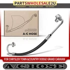 Refrigerant Discharge Hose For Dodge Grand Caravan Chrysler Town & Country New. Price: $23.78.