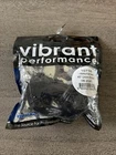 Vibrant Performance Female Union Adapter 45 Degree 16AN Aluminum Black 10716 New. Price: $30.00.
