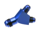 Red Horse Performance Single Inlet To Dual Outlet Blue 930-04-04-1 New. Price: $26.88.
