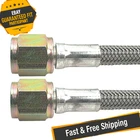 Allstar Performance ALL46400-30-5 Set Of 30IN Braided Steel Brake Lines New. Price: $81.45.