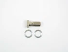 650154 Fragola Performance 7/16-24 Brake Banjo Bolt Adapter Fitting Steel 7/16" New. Price: $11.44.