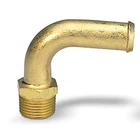 Moroso Pipe Fitting 65130; Npt To Hose Barb Brass 3/8" Male 90 1/2" New. Price: $36.86.