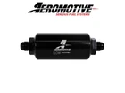 Aeromotive 10 Micron Black Fuel Filter W/ AN-08 Male Ports & Microglass Element New. Price: $210.45.