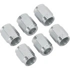 Speedway 617318 Zinc Plated Steel AN-3 Tube Nuts, .61" Length, Quanty Of New. Price: $15.99.