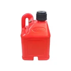Flo-fast 5 Gal Red Utility Can Stackable New. Price: $44.99.