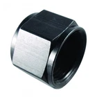 Fragola Flare Cap -10AN Aluminum Black New. Price: $26.03.