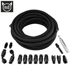 Evil Energy 6AN 3/8" Ptfe Ls Swap Fuel Line Fitting Kit 25FT Nylon Braide New. Price: $56.99.