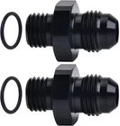 Evil Energy 6AN Male Flare To X 1.5MM Metric M12*1.5, Black New. Price: $24.76.