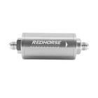 Redhorse Fuel Filter 4651-08-5; 40MIC Stainless Mesh, Clear Anodized -08AN Male New. Price: $60.34.