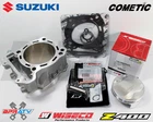 Suzuki Cylinder Wiseco Piston Gasket Big Bore Top End Rebuild Kit New. Price: $379.89.