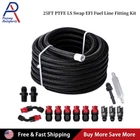 6AN Ptfe Ls Swap Fuel Line Fitting Kit With 25FT Hose And 15 E85 AN6 New. Price: $89.99.