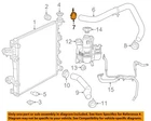 Chrysler Oem 98-23 1500 Classic Radiator Components-upper Hose Clamp 4809147AA New. Price: $24.63.