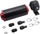 6AN Inline Fuel Filter Kit With Bulkhead Adapters, Push Lock Fittings And Fue... New. Price: $45.98.