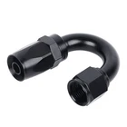 Lencool Racing 6AN Hose End Fitting 180 Degree Swivel For Cpe Braided Black New. Price: $10.99.