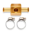 Mr. Gasket 2975 In-line Fuel Pressure Gauge Adapter New. Price: $23.23.