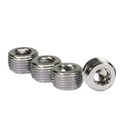 Moroso 3/8IN. Npt Chrome Pipe Plug 4 Per Package- 39152 New. Price: $19.99.