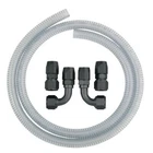 Moroso 22649 Vacuum Pump Line Kit Ft Steel Reinforced Hose New. Price: $180.99.