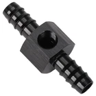 Podavelle 3/8 Hose Barb Inline Fuel With 1/8 Npt Port, Black New. Price: $17.01.
