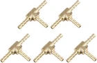Autohaux 4MM Hose Barb Brass 3 Way Tee Connector Adaptor For Air Water Gas Oil New. Price: $14.27.