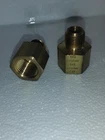 Weatherhead 3200X8X6 Brass Fittings. Pack New. Price: $9.99.