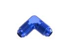 Redhorse Performance 821-08-1 8AN Male 90-DEG Flare Adapter Fitting Blue New. Price: $14.71.