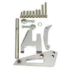 Chrome Aluminum Alternator Bracket Swp For Sbc Racing Power R6405 Free Shipping New. Price: $137.48.
