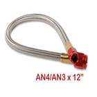 15341NOS Fuel Hose; Stainless Steel Braided New. Price: $70.27.
