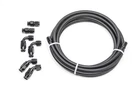 Radium Engineering 6AN Ptfe Hose Kit With Fittings, 14.7 Ft - Black For Carbon New. Price: $147.99.