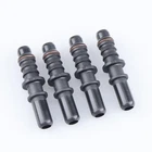 Performance Plastic Fuel Quick Connector Male 3/8", Black New. Price: $19.73.
