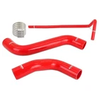 Mishimoto MMHOSE-WRX-22RD Silicone Radiator Kit Subaru 2022+ Red New. Price: $134.95.