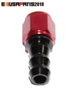Emusa 10X AN-6 Straight Push On Lock Hose Fitting Oil/fuel/gas Line Adapter Red New. Price: $49.99.