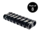 Lokocar 10AN Black Aluminum Hose Separator Clamp Fuel Line Mounting 8PCS New. Price: $16.99.