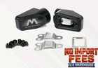 Motion Raceworks Billet Valve Cover Breathers Black Anodized (pair) New. Price: $169.13.