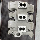 Olds Offenhauser 394 Tri Power 5019 Aluminum Intake Manifold Carbs 1959-64 New. Price: $1000.00.