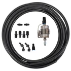 Tanks Inc. LS-LINE-KIT45 Fuel & Regulator W/ 2X Degree Fittings New. Price: $204.99.