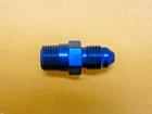 Russell 660410 Straight Male Adapter Fitting AN3 -3 Flare To 1/8 Npt Blue New. Price: $13.95.